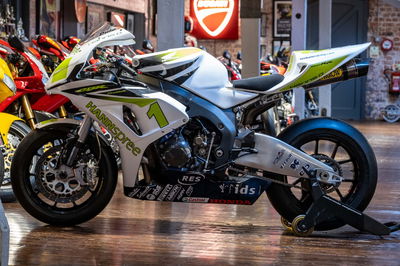 James Toseland 2007 Honda CBR1000RR Fireblade. Credit: The Bike Specialists.