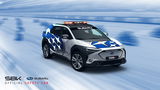 Subaru Solterra, 2025 WorldSBK Safety Car. Credit: WorldSBK.