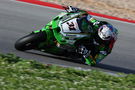 Garrett Gerloff, 2025 Portimao WorldSBK Test. Credit: WorldSBK.