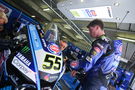 Andrea Locatelli, 2025 WorldSBK Portimao Test, pit box. Credit: WorldSBK.