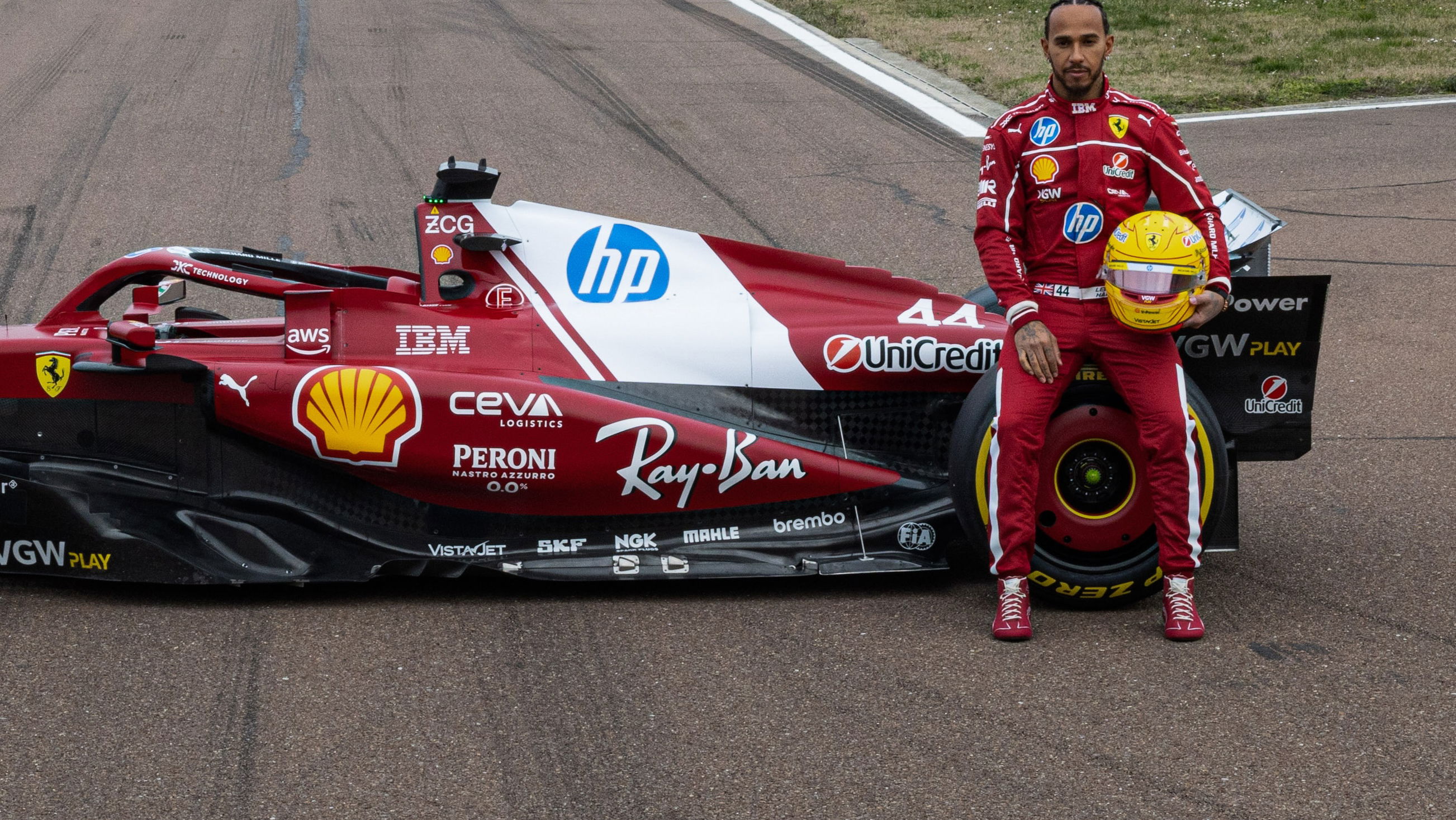 Lewis Hamilton 