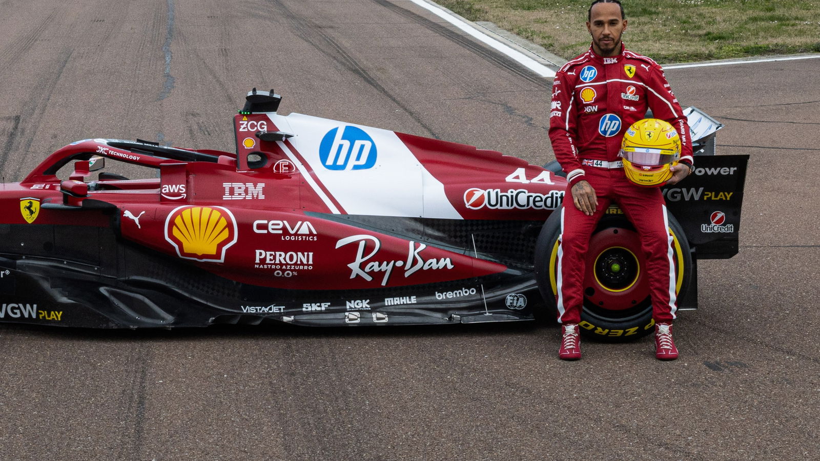 Lewis Hamilton 