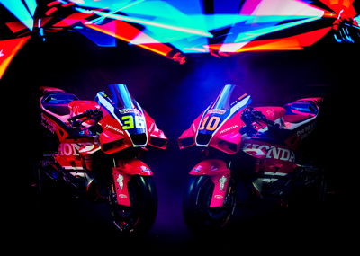 Honda 2025 MotoGP livery