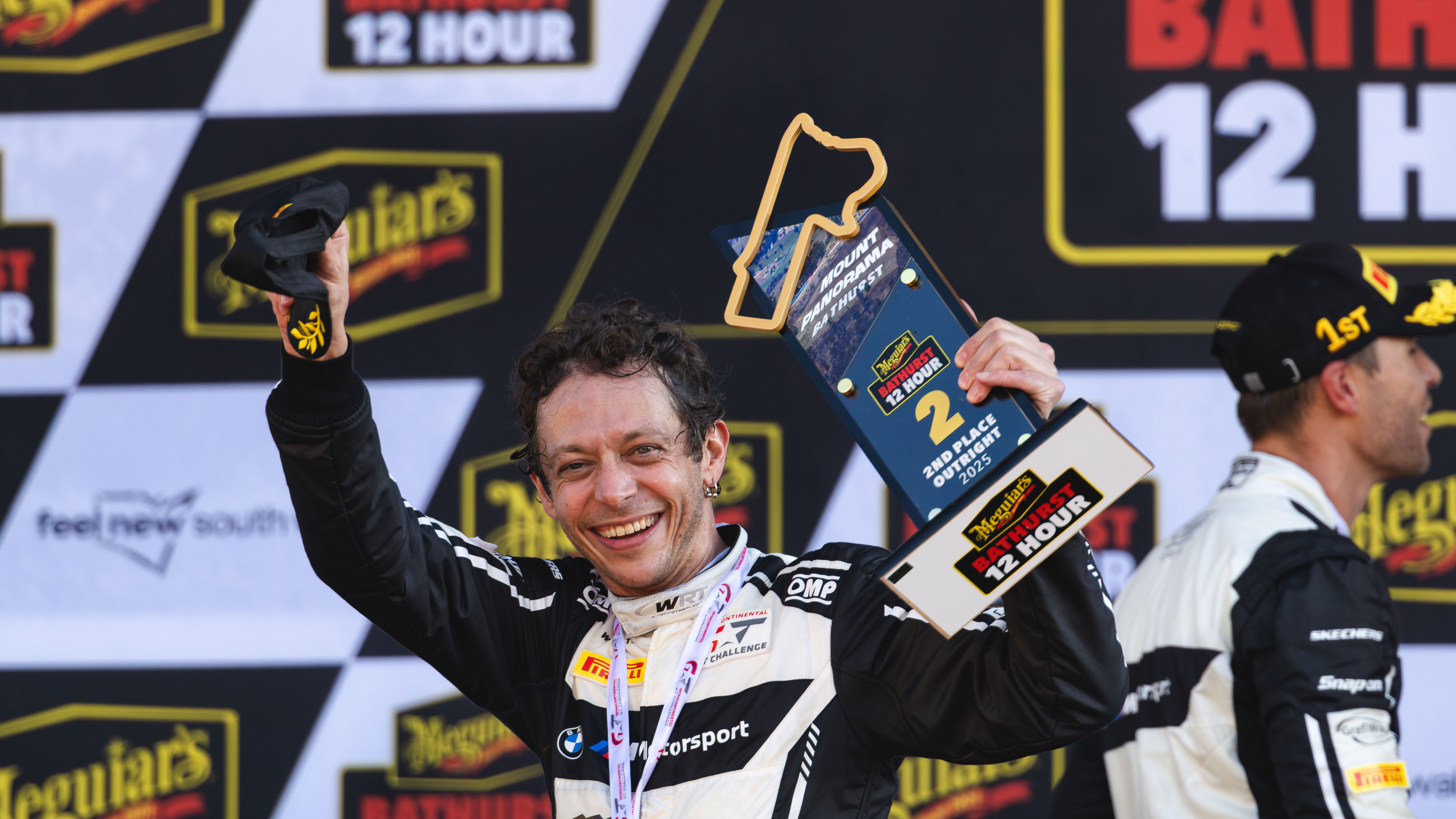 Valentino Rossi, WRT BMW, 2025 Bathurst 12 Hour