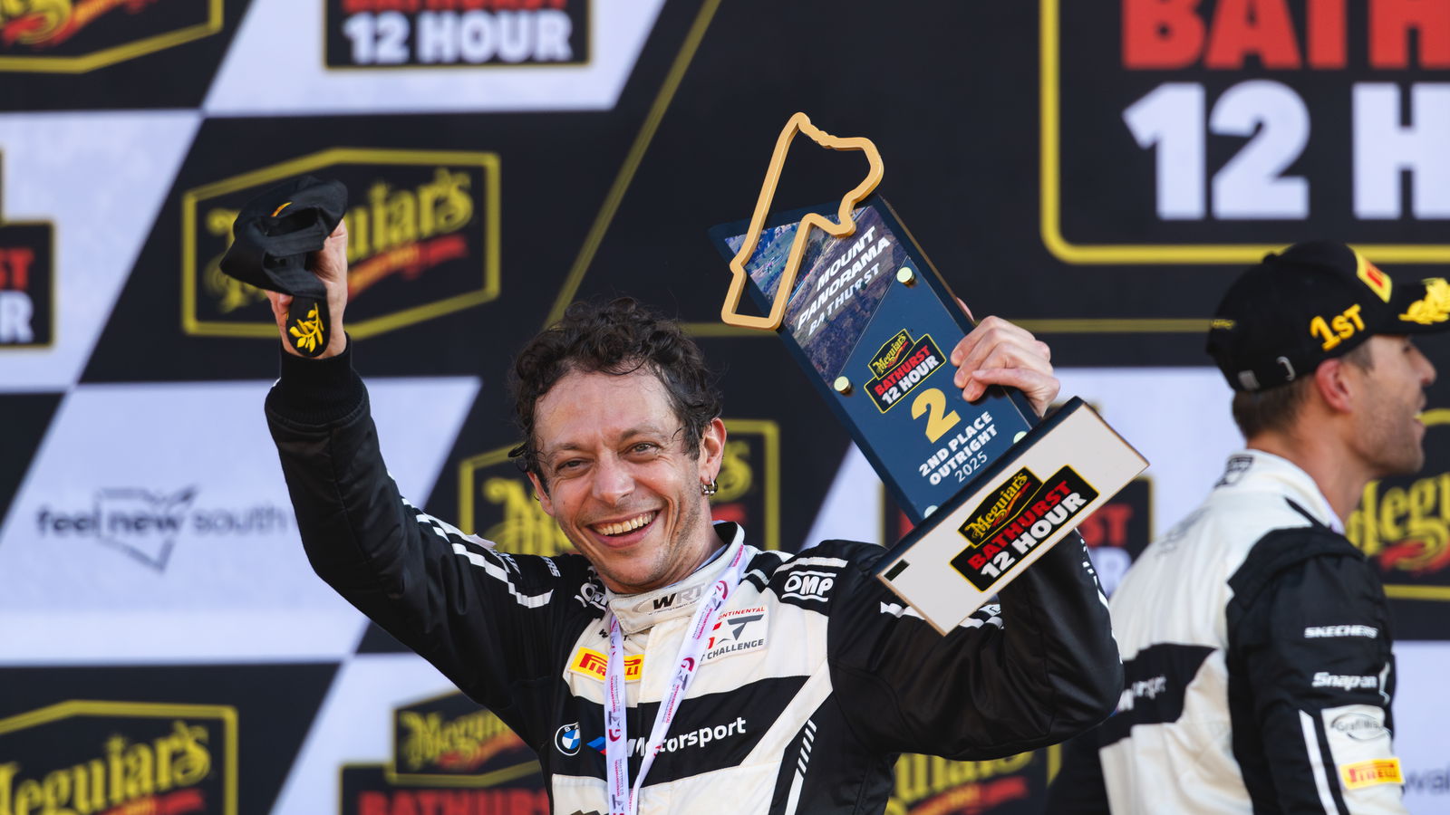 Valentino Rossi, WRT BMW, 2025 Bathurst 12 Hour
