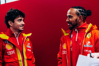 Charles Leclerc and Lewis Hamilton are teaming up in 2025