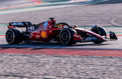 Lewis Hamilton will be back driving a Ferrari at Barcelona 