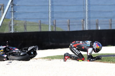 Toprak Razgatlioglu, highside, 2025 Phillip Island WorldSBK Test