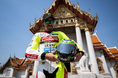 Franco Morbidelli, VR46 Ducati, 2025 MotoGP Bangkok launch