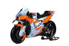 Ai Ogura, 2025 Trackhouse Racing bike in Gulf livery. Credit: Trackhouse Racing.