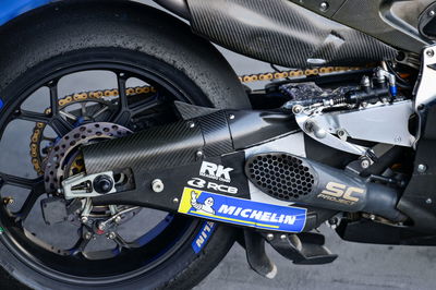 Aprilia swingarm, Buriram MotoGP Test