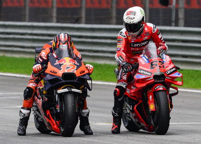 Bagnaia, Vinales practice start.jpg