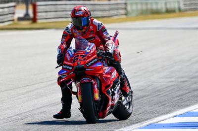 Francesco Bagnaia, 2025 Buriram MotoGP Test