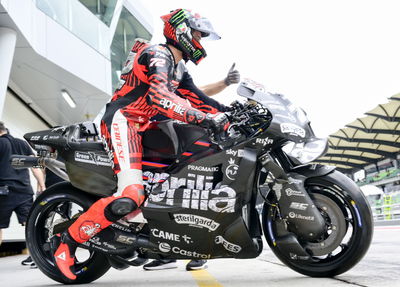 Bezzecchi, Sepang MotoGP Test