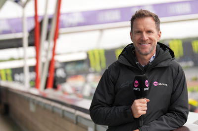 TNT Sports MotoGP presenter Neil Hodgson. Credit: TNT Sports.