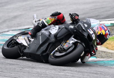 Chantra, Sepang MotoGP Test