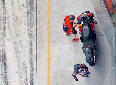 Dani Pedrosa, Sepang Shakedown.