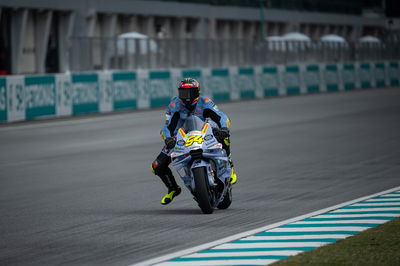 Fermin Aldeguer, 2025 MotoGP Sepang Shakedown. Credit: Gresini Racing.