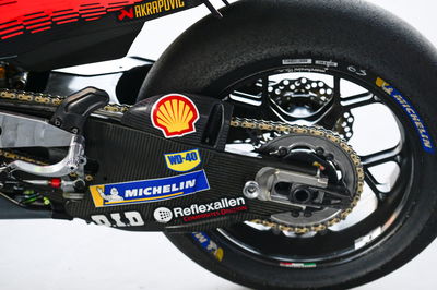 Ducati swingarm, Buriram MotoGP Test