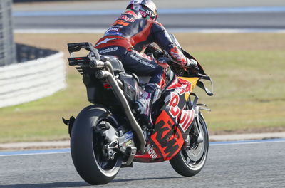 Bastianini, Buriram MotoGP Test