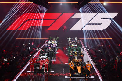 It was the first time all the teams and drivers had come together for an F1 season launch event