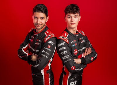 Esteban Ocon and Ollie Bearman 