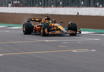 McLaren's MCL39 has been revealed 