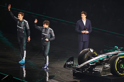 George Russell and Kimi Antonelli (Getty Images)