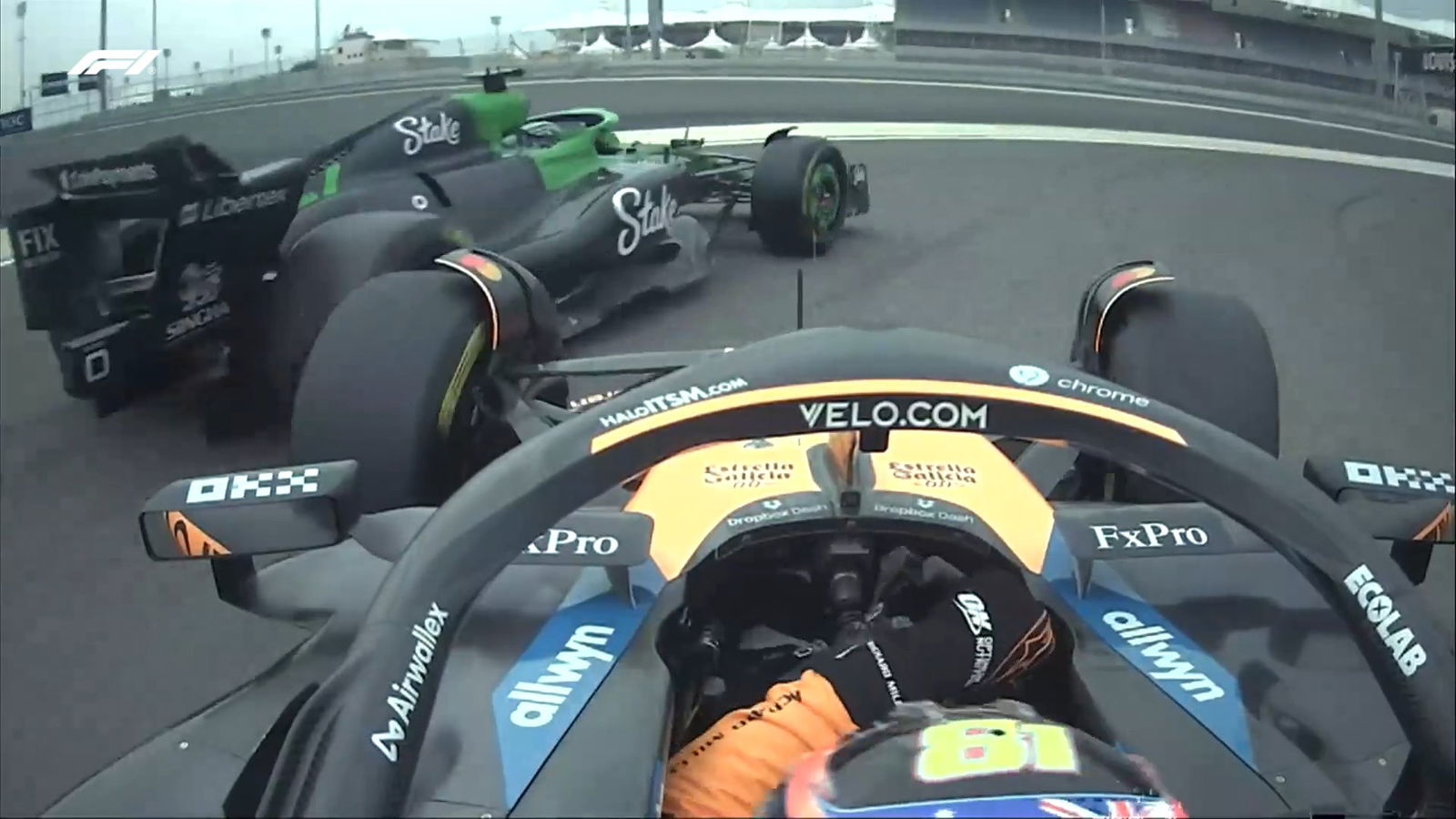 Hulkenberg and Piastri