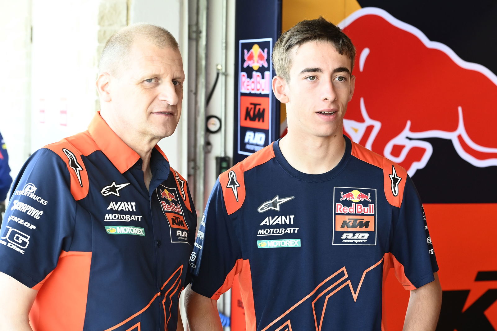 Aki Ajo, Pedro Acosta, MotoGP 2023