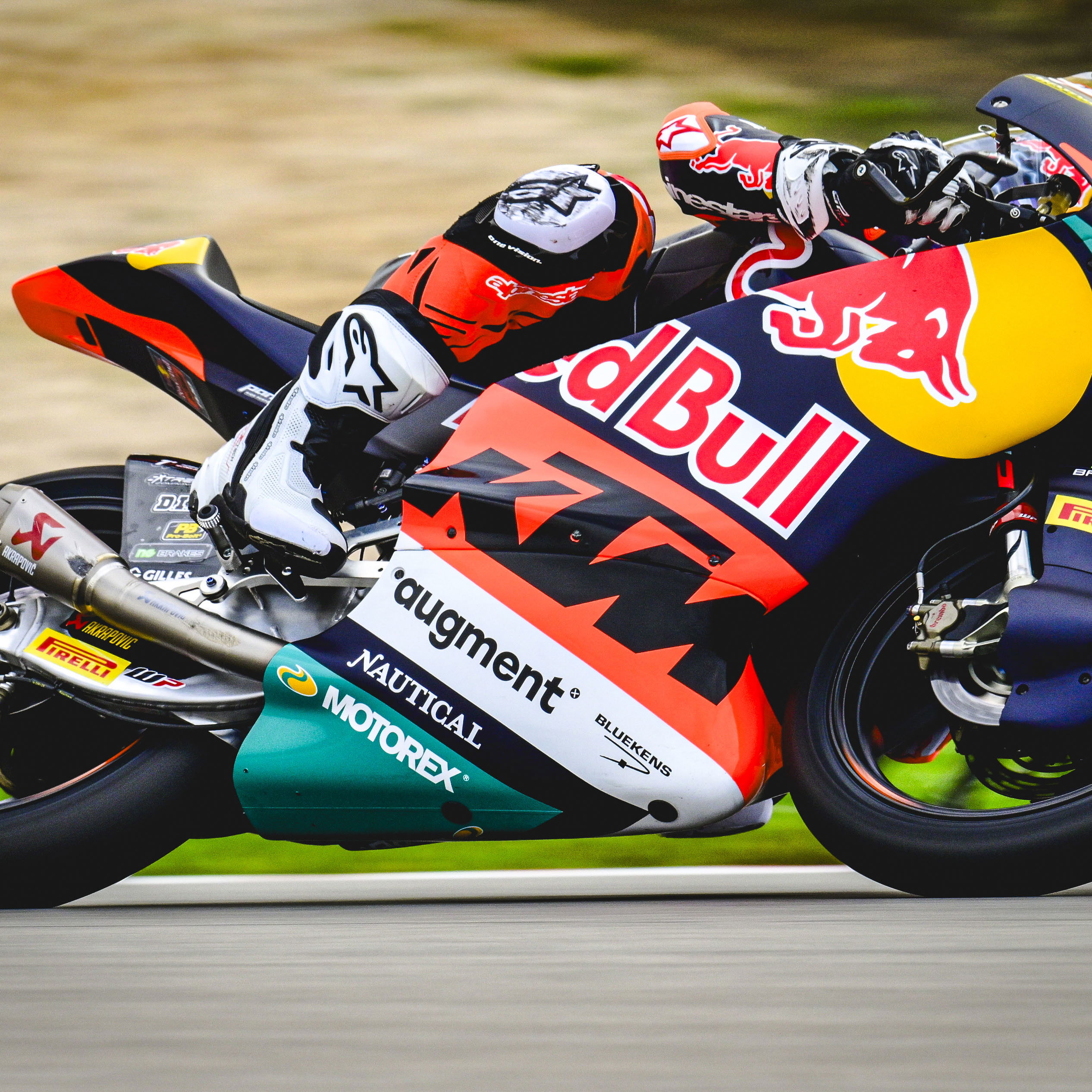 Jose Antonio Rueda, 2024 Moto3 Portuguese Grand Prix. Credit: Gold and Goose.