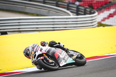 Aron Canet, 2024 Moto2 Portuguese Grand Prix. Credit: Gold and Goose.