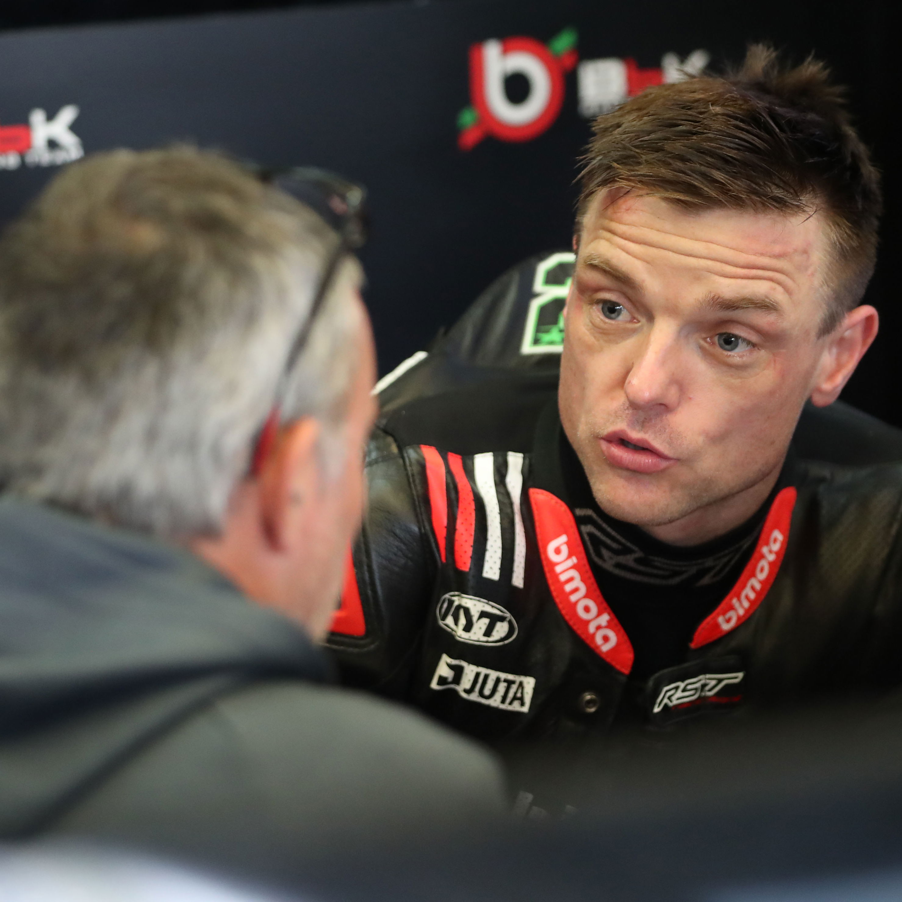 Alex Lowes, 2025 Jerez WorldSBK Test. Credit: Gold and Goose.