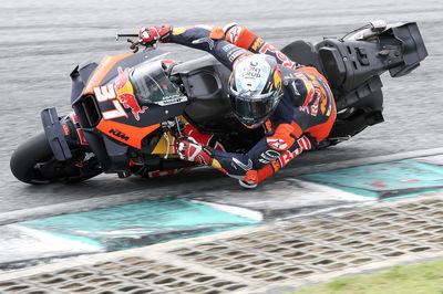 Pedro Acosta, 2025 Sepang MotoGP test