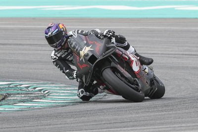 Jorge Martin, Aprilia Factory Racing, 2025 Sepang MotoGP test