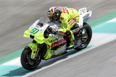 Franco Morbidelli, 2025 Sepang MotoGP Test