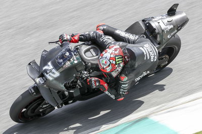 Marco Bezzecchi, Aprilia Factory Racing, 2025 Sepang MotoGP test