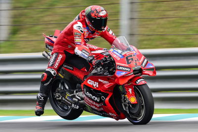 Francesco Bagnaia, Sepang MotoGP Test