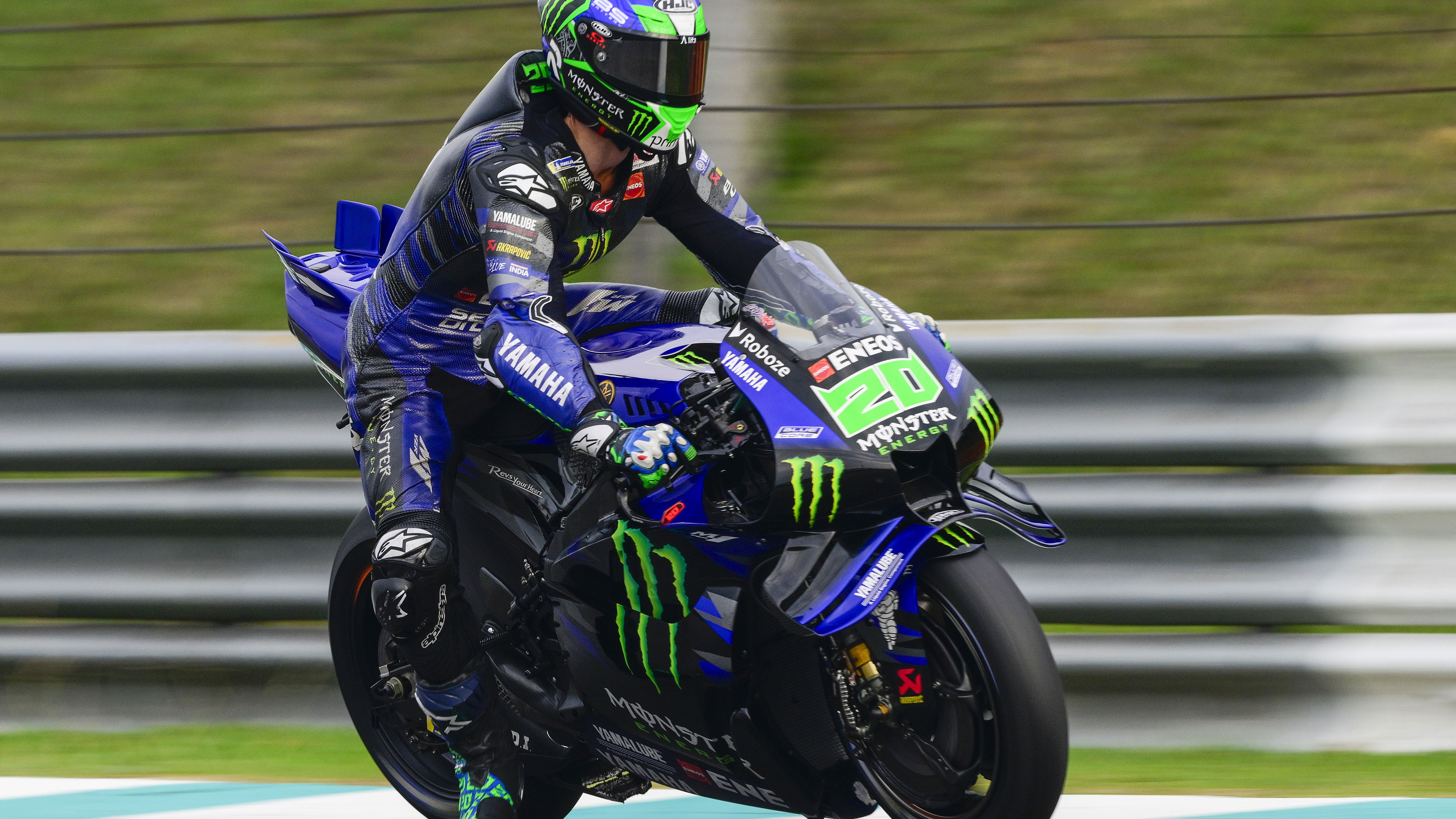 Fabio Quartararo, Yamaha Factory Racing, 2025 Sepang MotoGP test