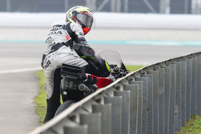 Joan Mir, Honda Factory Racing, 2025 Sepang MotoGP test