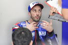 Andrea Dovizioso, Yamaha Factory test team, 2025 Sepang MotoGP shakedown