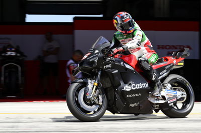 Johann Zarco, 2025 Sepang MotoGP Test