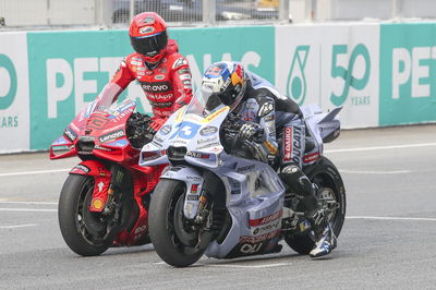 Aleix Marquez, Marc Marquez, 2025 MotoGP Buriram test