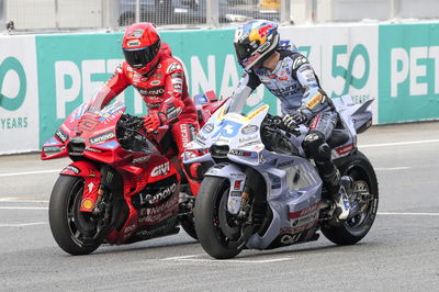 Marc Marquez, Alex Marquez, 2025 Sepang MotoGP Test