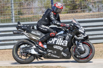 Marco Bezzecchi, 2025 Buriram test