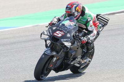 Johann Zarco, Buriram test