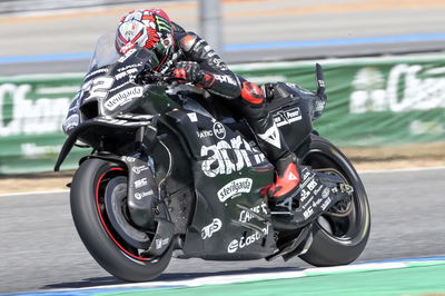 Marco Bezzecchi, 2025 Buriram MotoGP Test