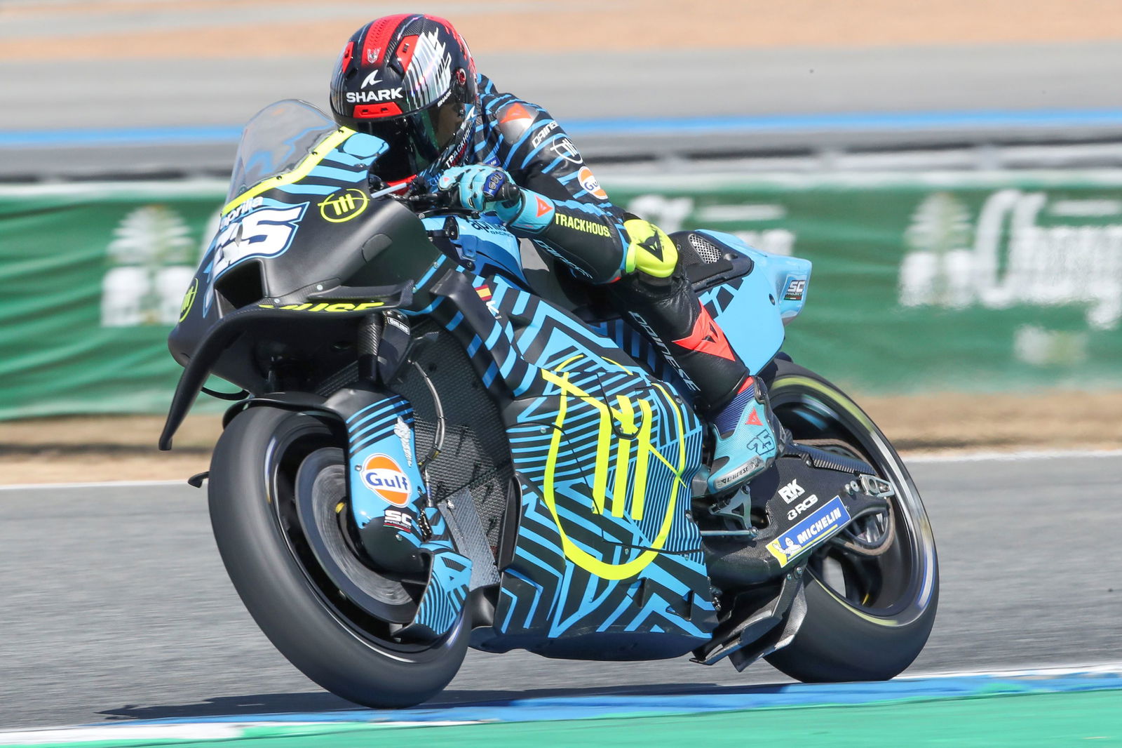 Raul Fernandez back on track after hand surgery, 2025 Buriram MotoGP test