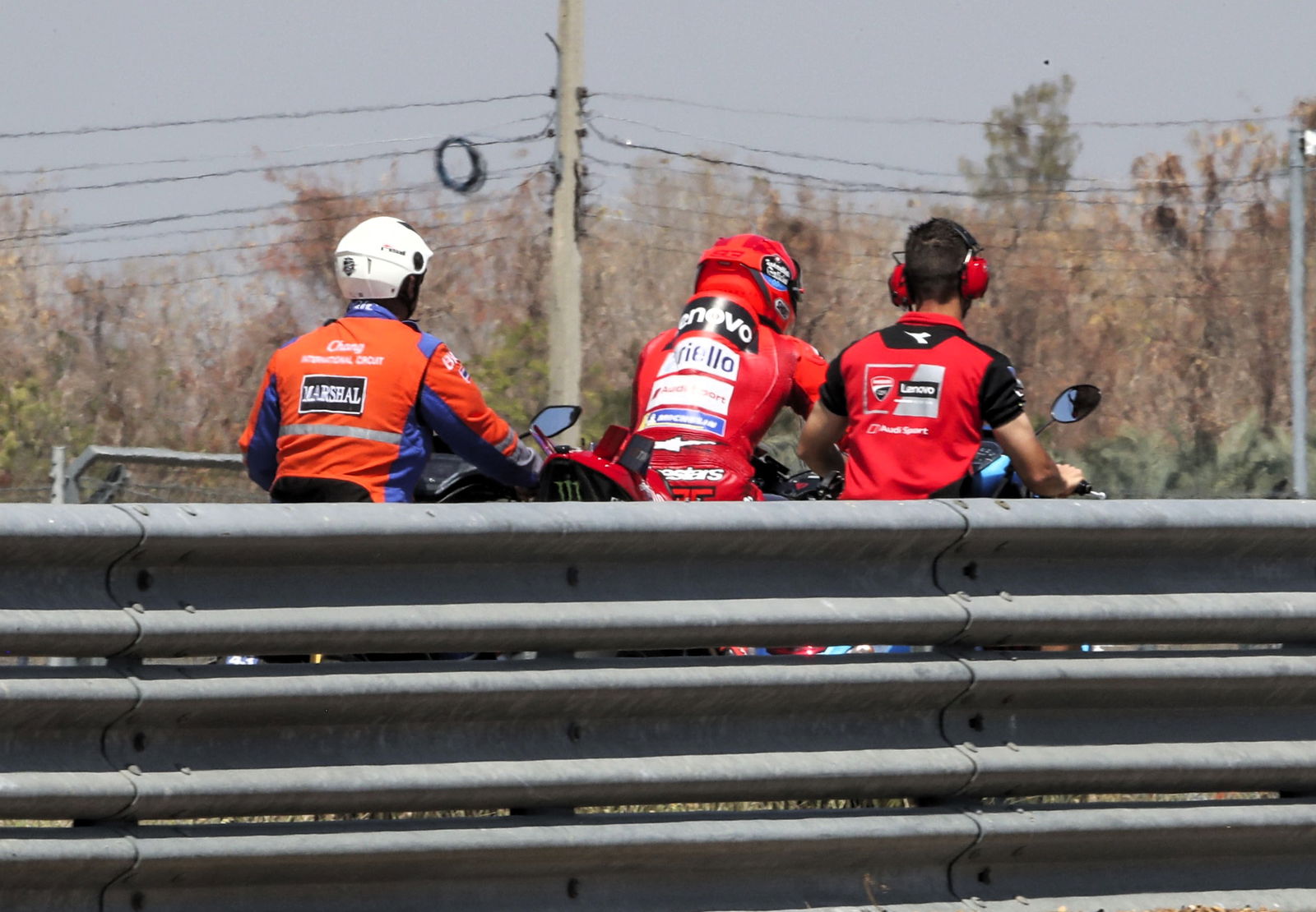 Marc Marquez, 2025 Buriram MotoGP Test