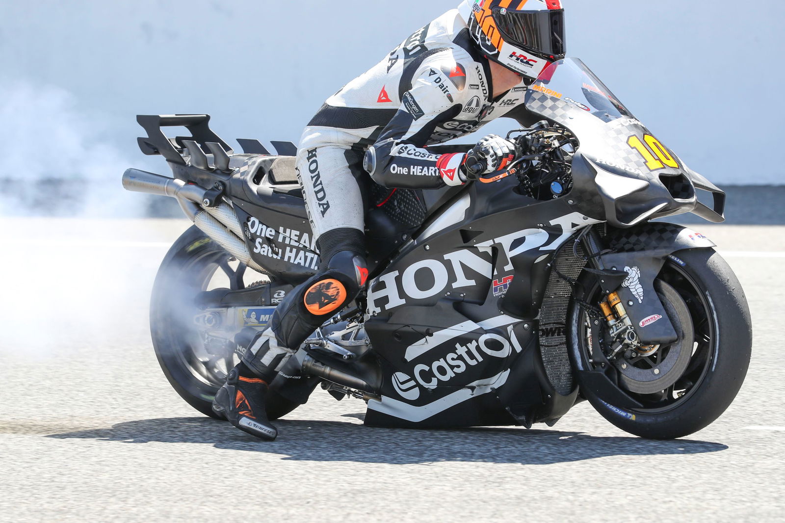 Luca Marini, 2025 Buriram MotoGP Test